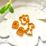 Collab Cutters - Zig Zag Flowers - Crying Heart Craft Co.