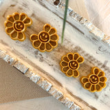 Happy Face Daisy Hoop Cutter Set