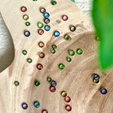 Colourful Unsoldered Open Jump Ring