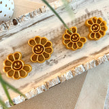 Happy Face Daisy Hoop Cutter Set