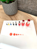 Set Of Tiny Metal Cutters