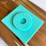 Oven Safe Silicone Hoop Guide