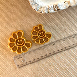 Happy Face Daisy Hoop Cutter Set