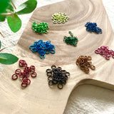 Colourful Unsoldered Open Jump Ring