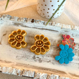 Happy Face Daisy Hoop Cutter Set