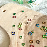 Colourful Unsoldered Open Jump Ring