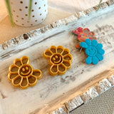 Happy Face Daisy Hoop Cutter Set