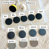 Sanding And Buffing Kit