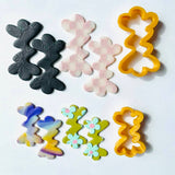 Collab Cutters - Zig Zag Flowers - Crying Heart Craft Co.