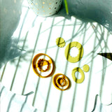 Collab Cutters - Floral Oval - Dotting Clay