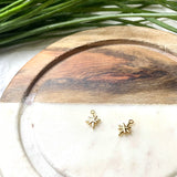 Minimal Star Burst Charm - Nickel free (2 PCS)