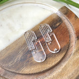 Acrylic Components -  Link Shaped Connector (4 PCS)