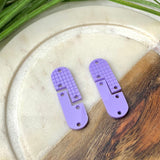 Acrylic Components -  Link Shaped Connector (4 PCS)
