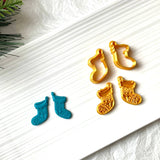 Christmas Cutter Bundle 1 (set of 3 cutters and stamps)