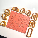 Nine Arch Cutter Set