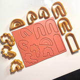 Nine Arch Cutter Set