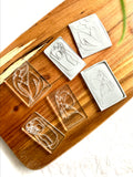 Acrylic Texture Plates - Art Lovers Dream Collection