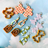 Collab Cutters - Zig Zag Flowers - Crying Heart Craft Co.