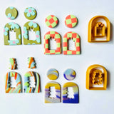 Collab Cutters - Slime and Wavy Portals - Crying Heart Craft Co.