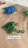 Colourful Unsoldered Open Jump Ring