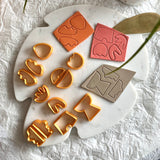 Abstract Dangle Set 1 (Set Of 8 Cutters)