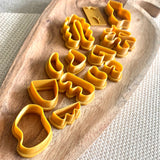 Twelve Abstract Cutter Set