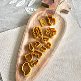 Twelve Abstract Cutter Set