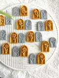 Birth Flower Stamp and Cutter Set
