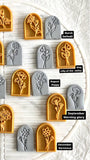 Birth Flower Stamp and Cutter Set