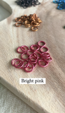 Colourful Unsoldered Open Jump Ring