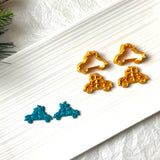 Christmas Cutter Bundle 1 (set of 3 cutters and stamps)