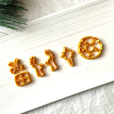 Christmas Cutter Bundle 2 (set of 5 cutters)