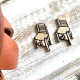 Van Gogh inspired Chair Cutter and Stamp Set