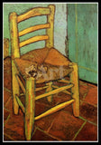 Van Gogh inspired Chair Cutter and Stamp Set