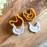 Chicken Cutter and Stamp Set