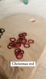 Colourful Unsoldered Open Jump Ring
