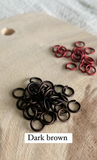 Colourful Unsoldered Open Jump Ring