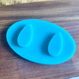 Oven Safe Droop Silicone Hoop Guide