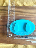 Oven Safe Droop Silicone Hoop Guide