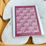 Silk Screens (Coral cockatoo) - Deco Shells