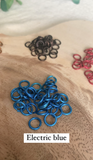 Colourful Unsoldered Open Jump Ring