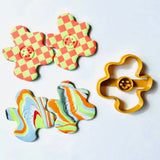 Collab Cutters - Happy Blossom - Crying Heart Craft Co.