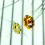 Collab Cutters - Floral Huggies - Dotting Clay