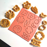 Ten Botanical Cutter Set