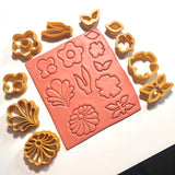 Ten Botanical Cutter Set