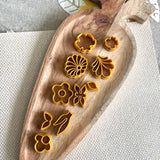 Ten Botanical Cutter Set