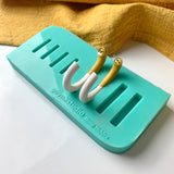 Acrylic And Silicone Hoop Holder ***