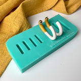 Acrylic And Silicone Hoop Holder ***