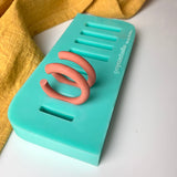 Acrylic And Silicone Hoop Holder ***