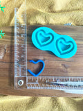 Oven Safe Heart Silicone Hoop Guide